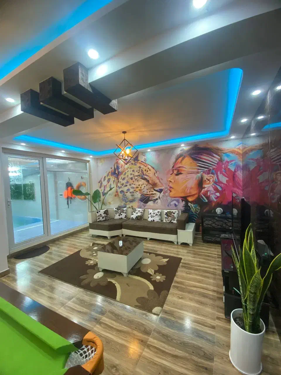 ویلا استخردار جکوزی بیلیارد و فوتبال دستی|اجارهٔ کوتاهمدت آپارتمان و سوئیت|بندر انزلی, معلم|دیوار