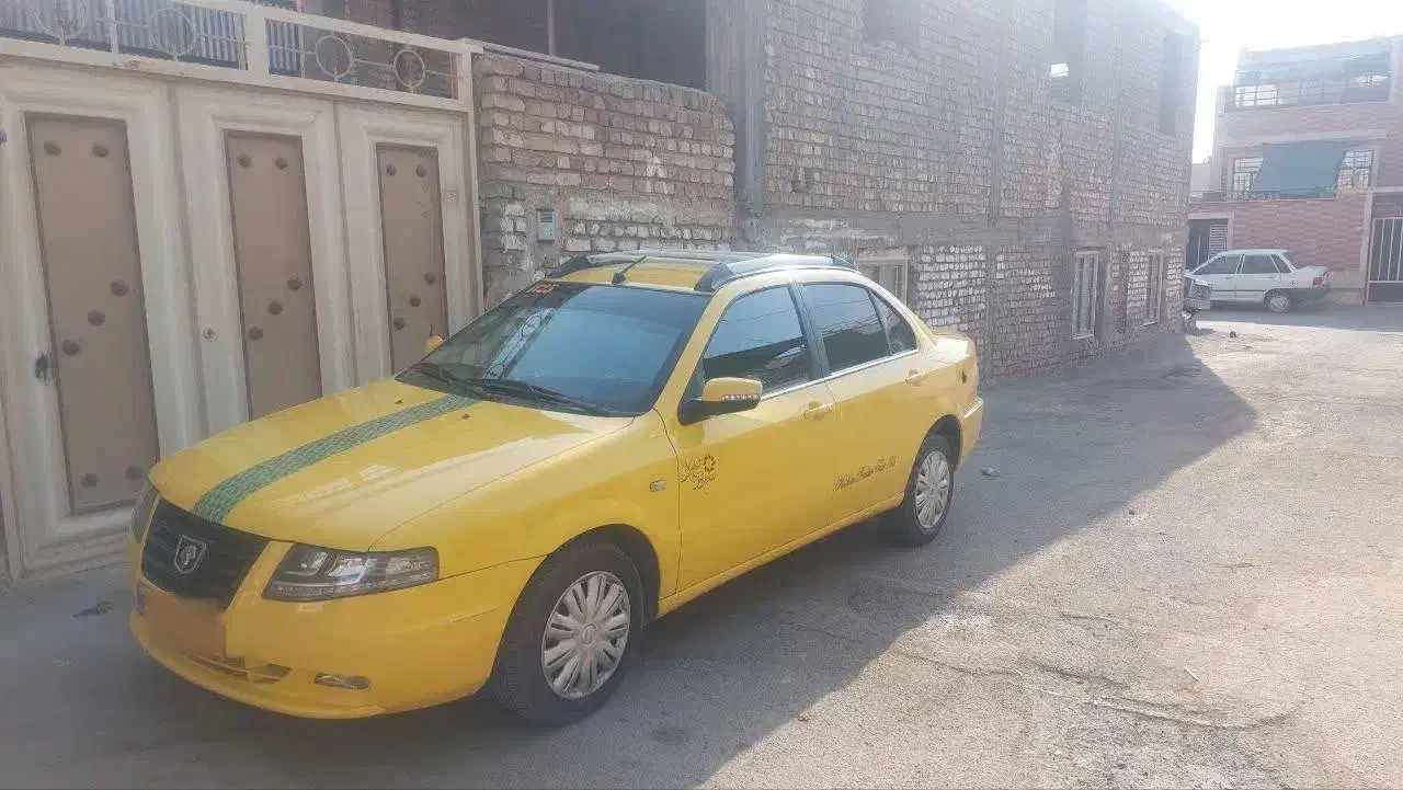 تاکس سورن پلاس موتورef7 بی سیم مدل ۱۴۰۳ ب شرط|خودرو سواری و وانت|کاشان, شهدا|دیوار