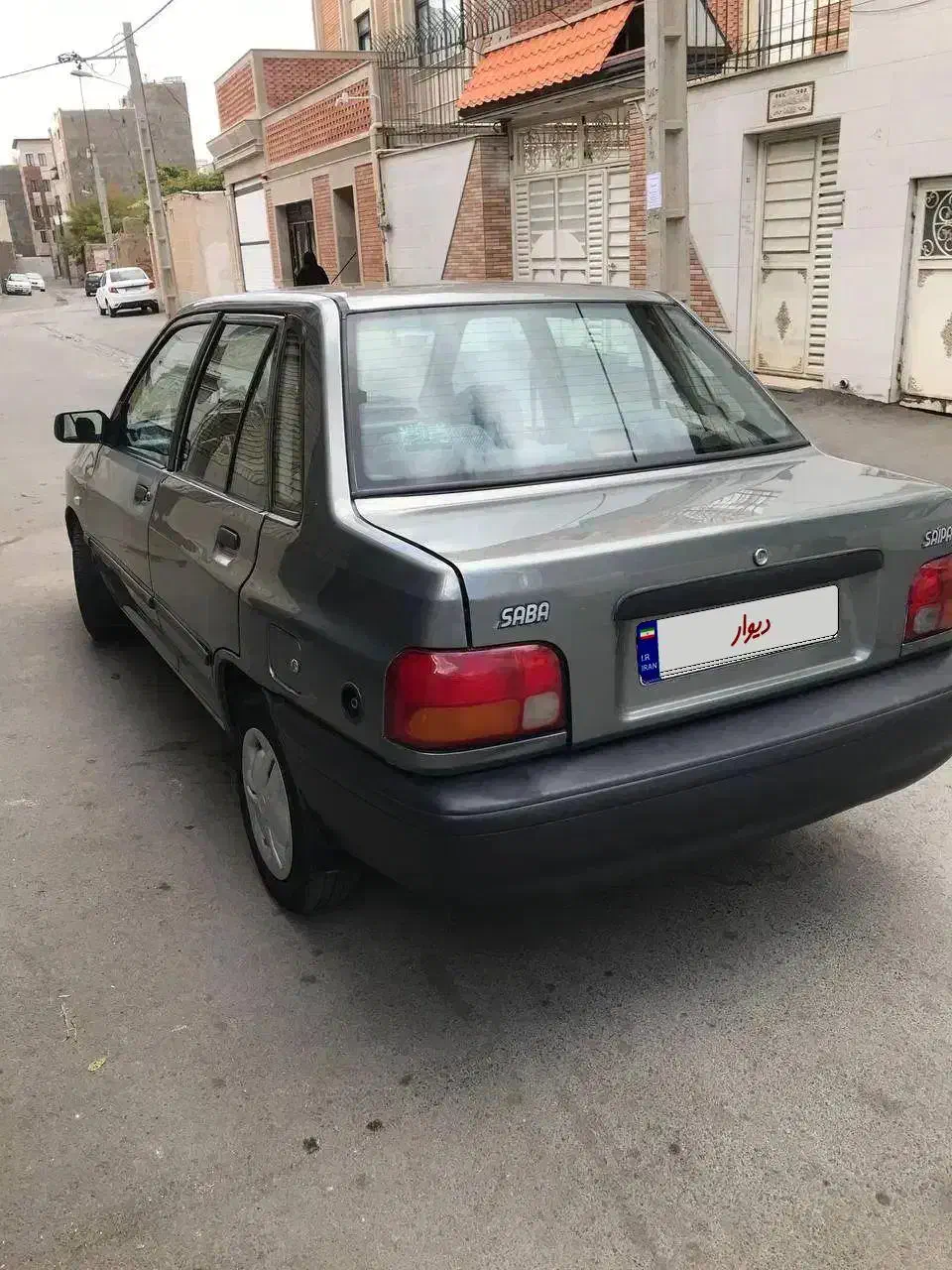 پراید مدل87 دوگانهسوز|خودرو سواری و وانت|ملایر, |دیوار