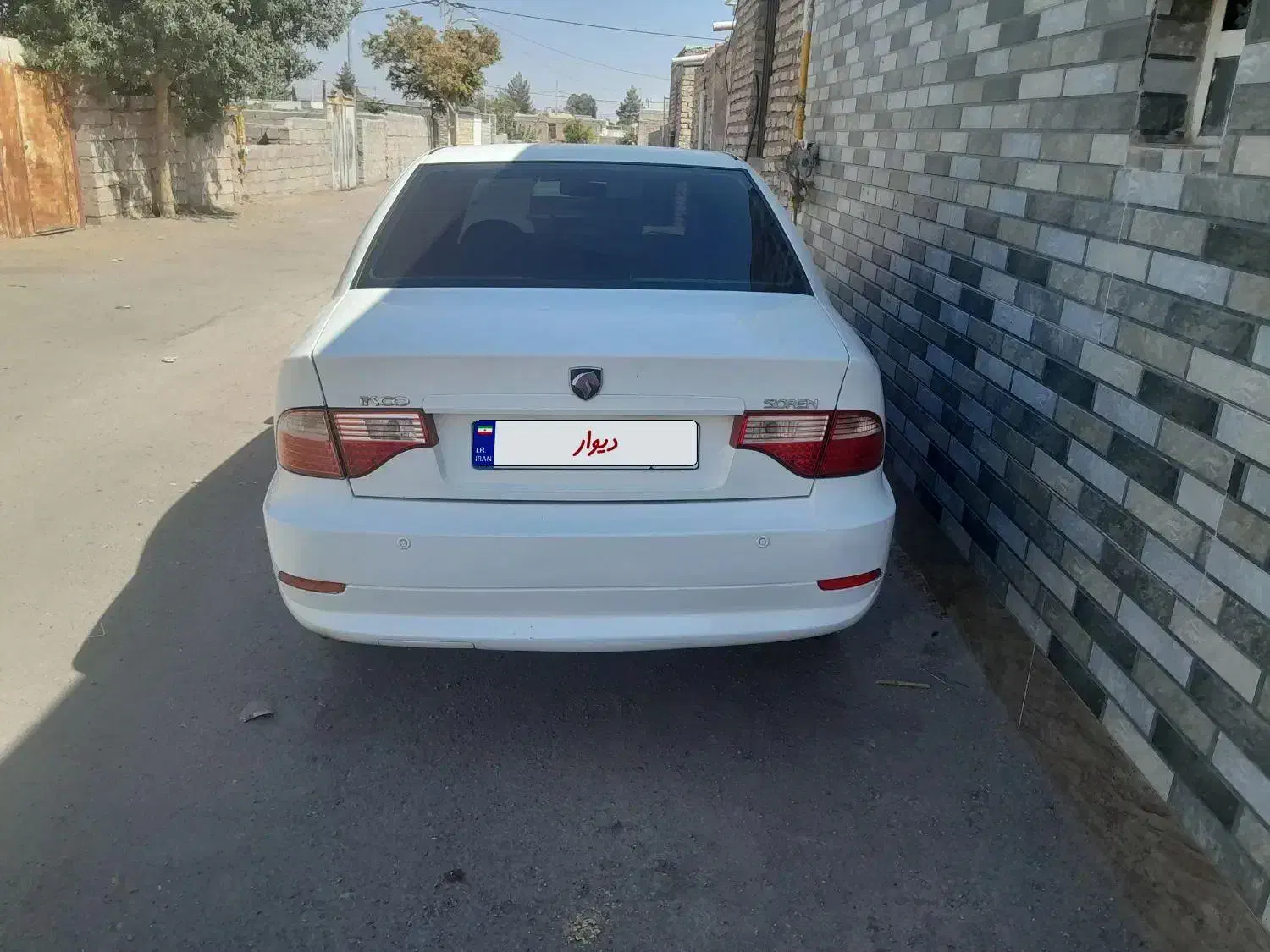 سمند سورن معمولی|خودرو سواری و وانت|کرمان, |دیوار