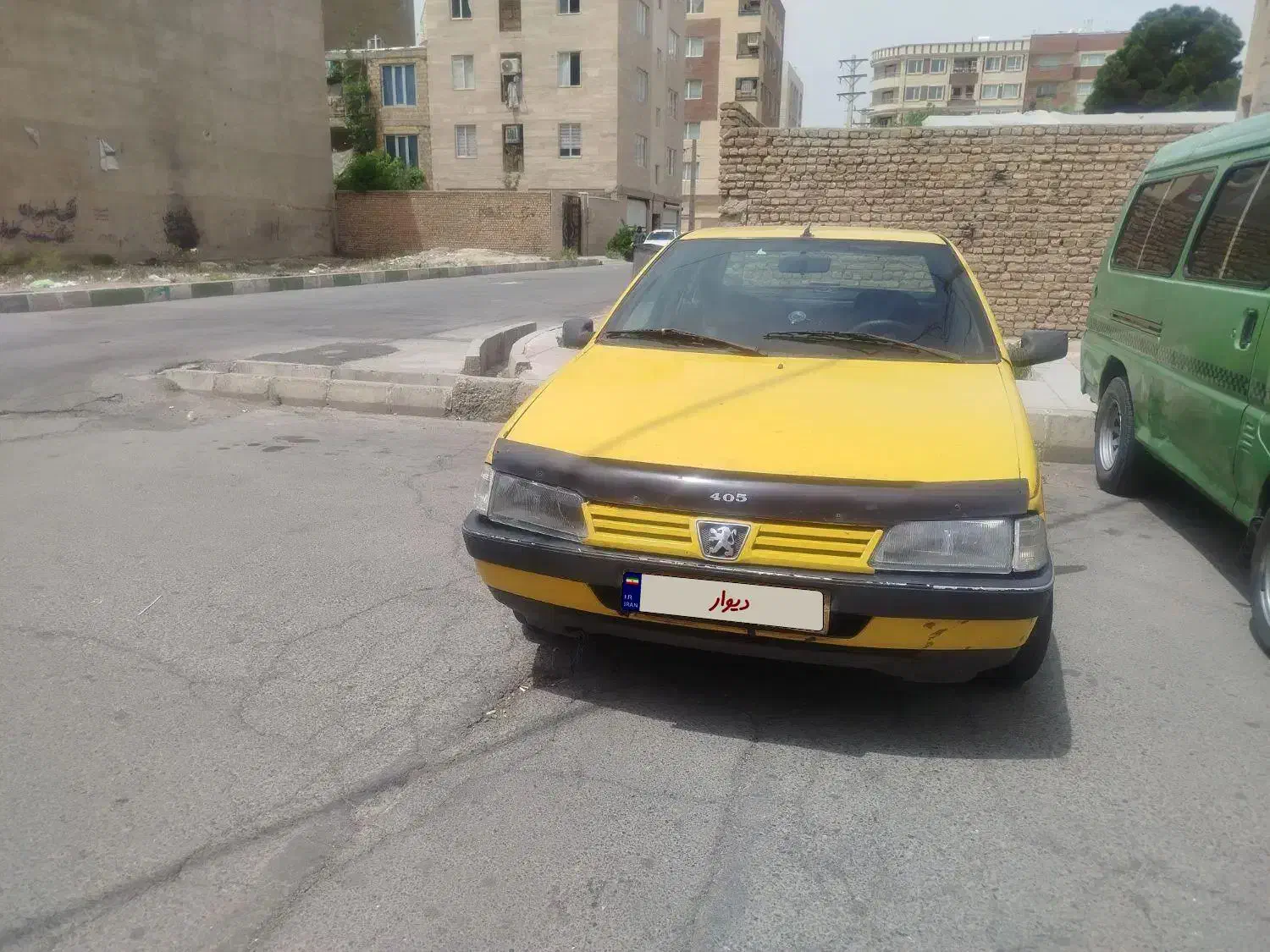 فروش تاکسی خط شهید رجایی به چهار راهدمصلی|خودرو سواری و وانت|فشاپویه, |دیوار