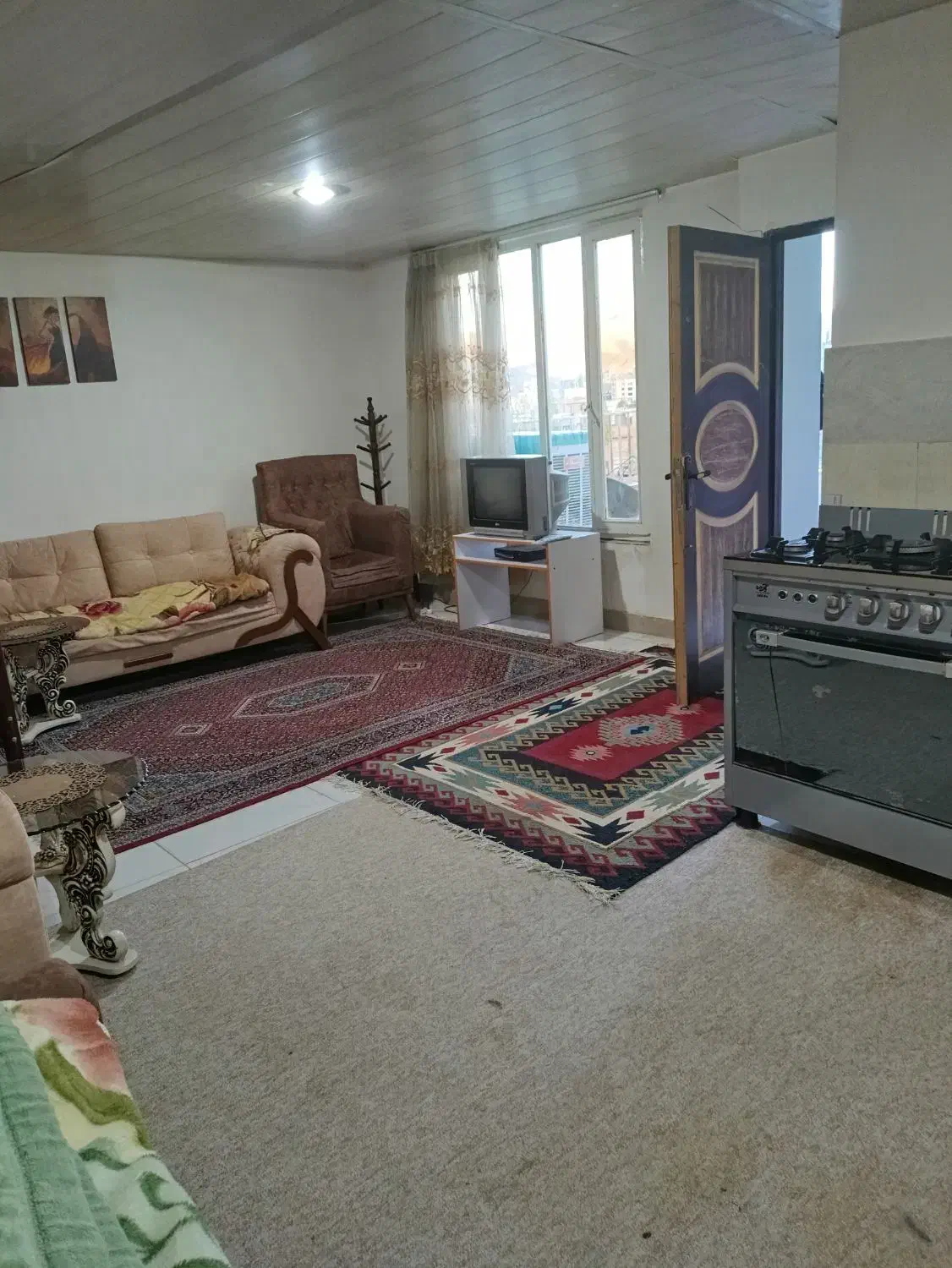 سوئیت مبله 50 متری نوساز در مرکز شهر|اجارهٔ کوتاه‌مدت آپارتمان و سوئیت|سنندج, |دیوار