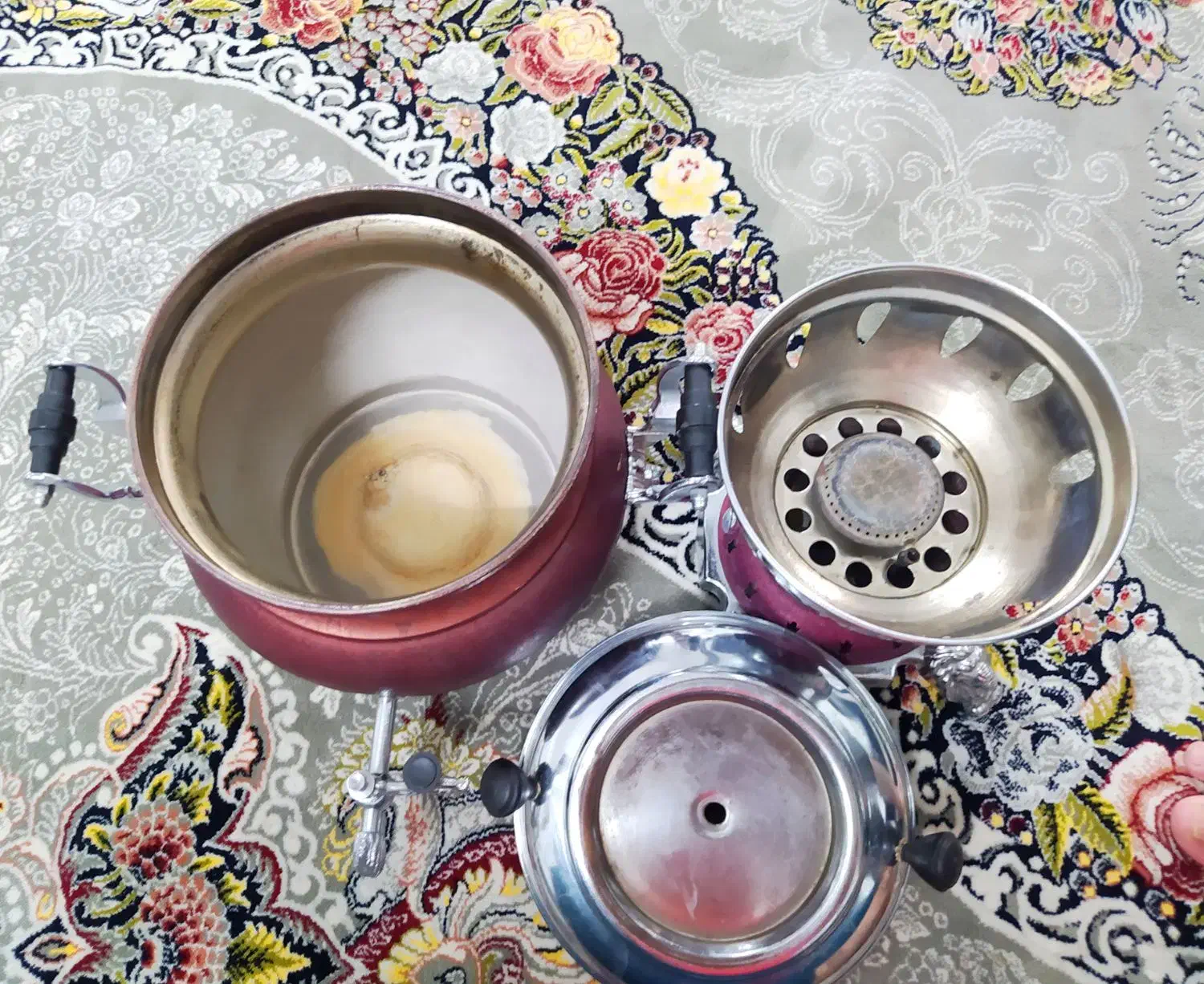 5 لیتری گازی|سماور، چایساز، قهوهساز|مشهد, طبرسی شمالی|دیوار