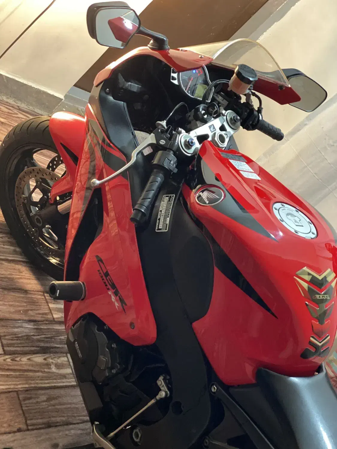 cbr1000|موتورسیکلت|تهران, حر|دیوار