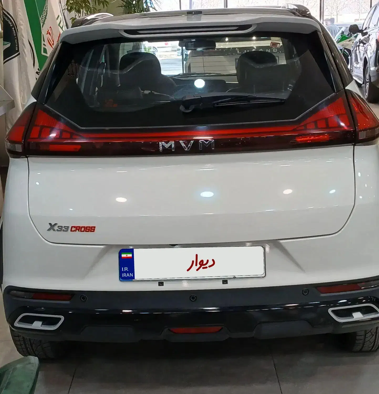 ایکس 33 کراس مدل 404 کارکرد 10000|خودرو سواری و وانت|شیراز, شهرک بزین|دیوار