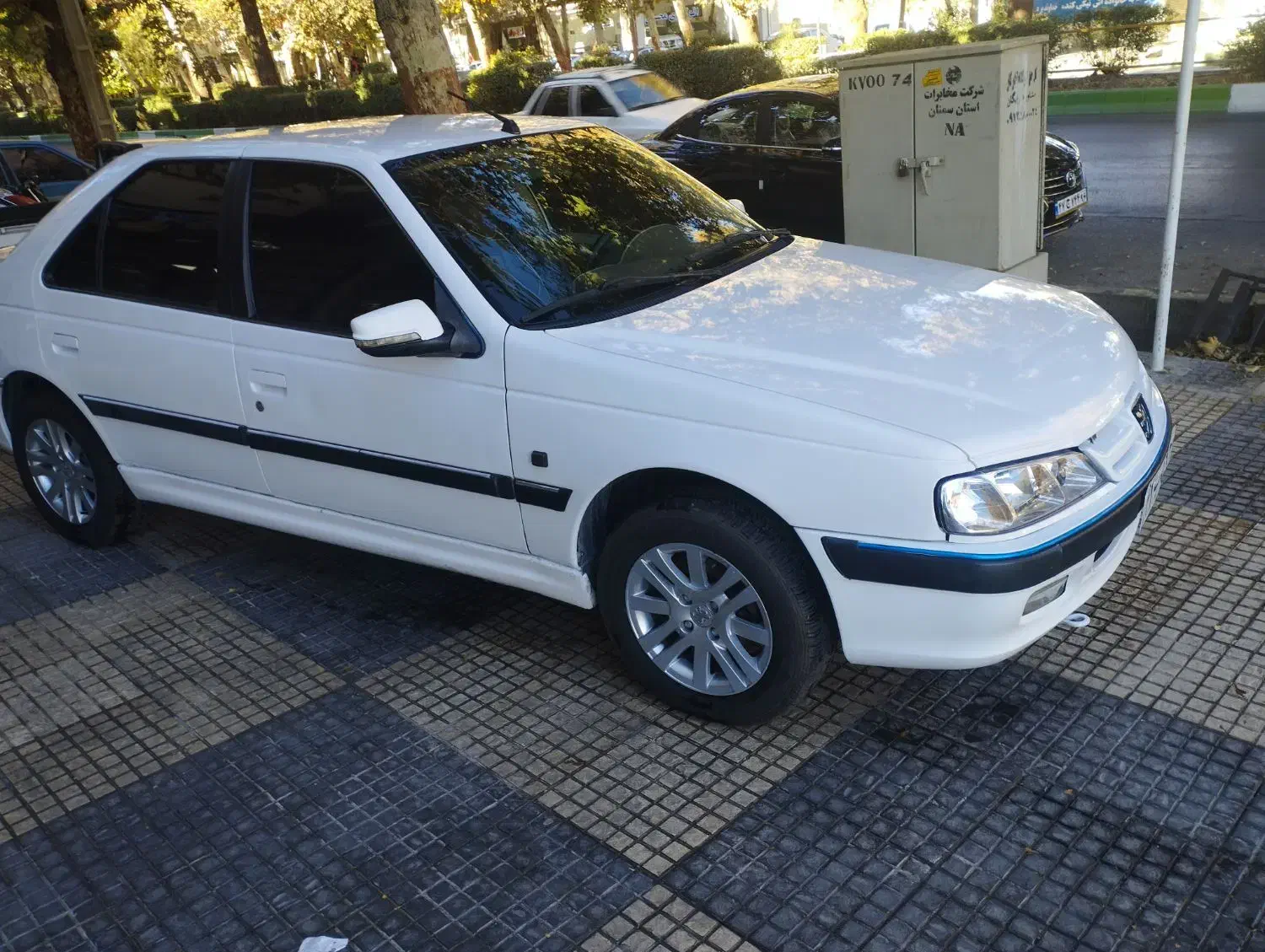 پارس ۹۵ tu5|خودرو سواری و وانت|تهران, زرکش|دیوار