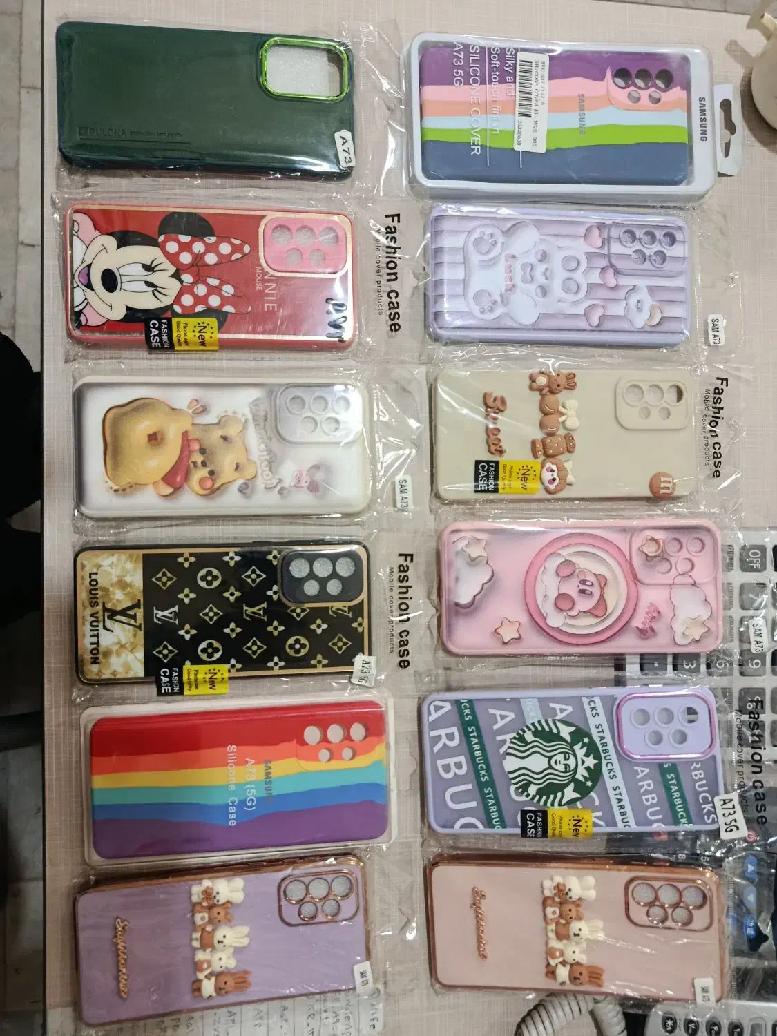 قاب A73|لوازم جانبی موبایل و تبلت|آبیک, |دیوار