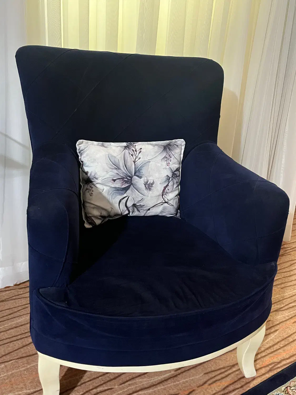 ست کامل مبلمان ۷نفره به همراه میزوسط وعسلی ها|مبلمان خانگی و میز عسلی|کردکوی, |دیوار