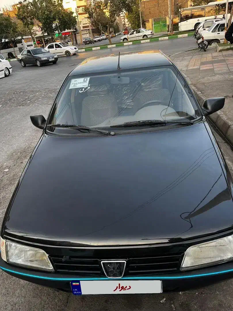 405مشکی مدل 93|خودرو سواری و وانت|مشهد, محمدآباد|دیوار