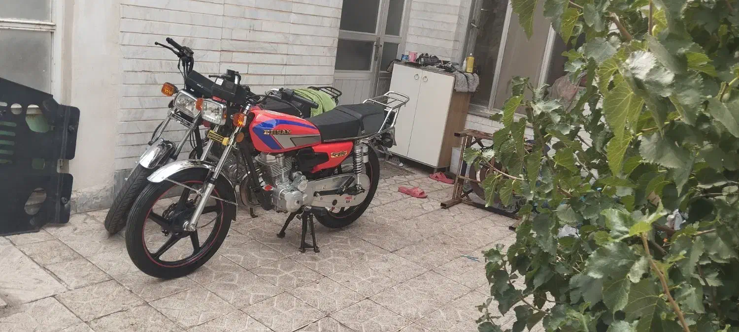 موتورسیکلت200|موتورسیکلت|تبریز, |دیوار