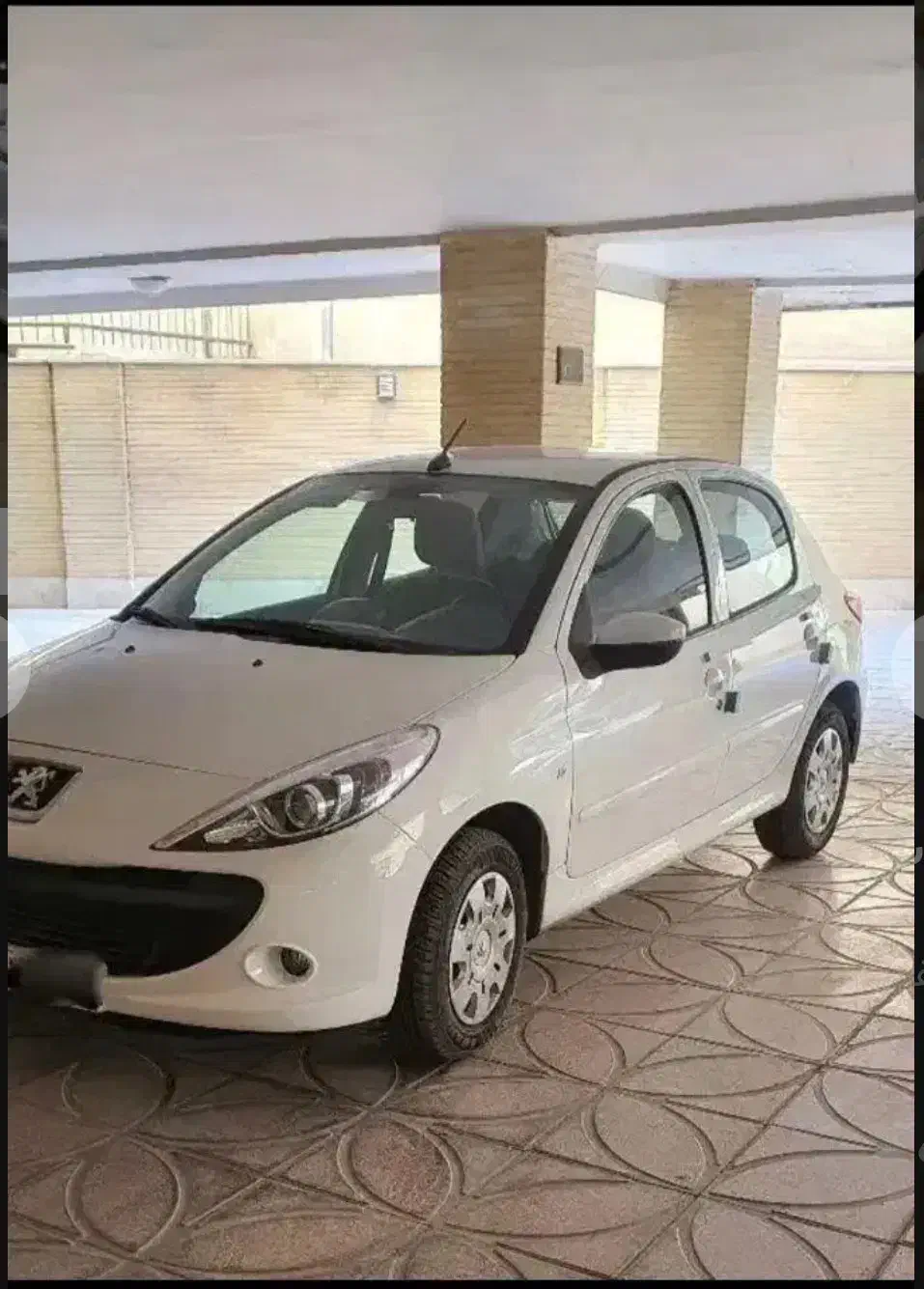 پژو ۲۰۷ صفر خشک سقف فلز|خودرو سواری و وانت|ارومیه, |دیوار