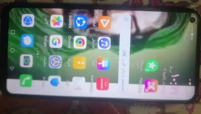 گوشی y7p تمیز در حد نو|موبایل|تهران, خواجه نظام الملک|دیوار