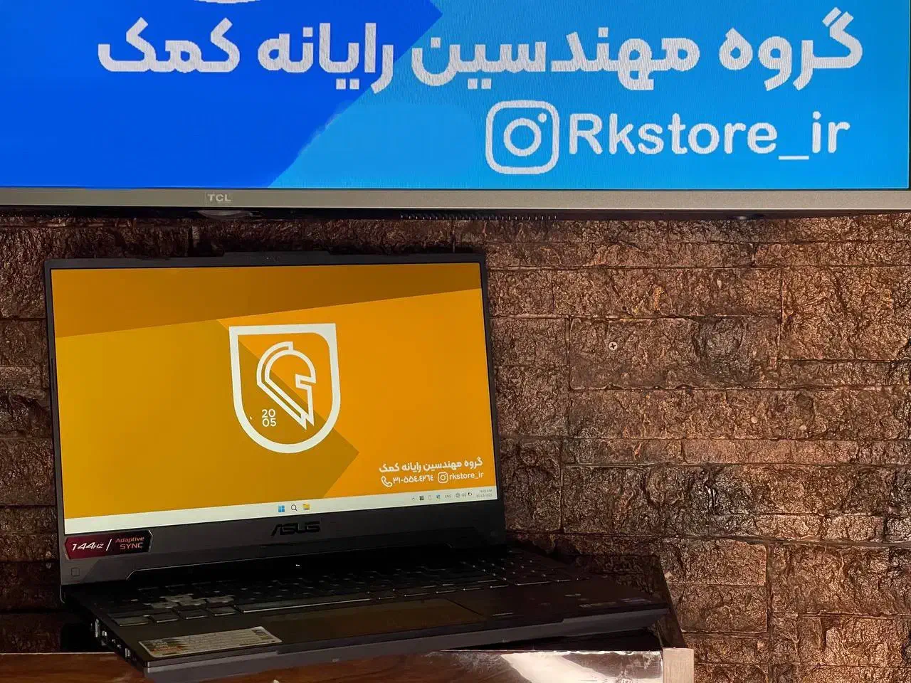 ایسوس تاف گیمینگ نسل12|رایانه همراه|کاشان, رجایی|دیوار