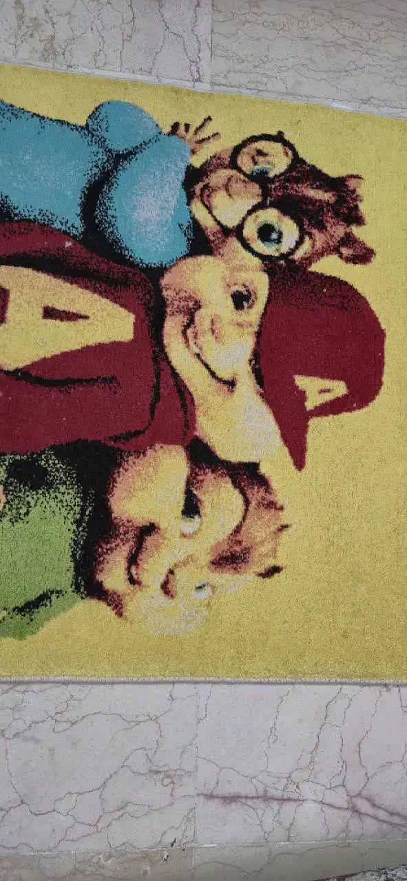 فرش اتاق خواب کودک 1.5*1|فرش|تهران, کن|دیوار