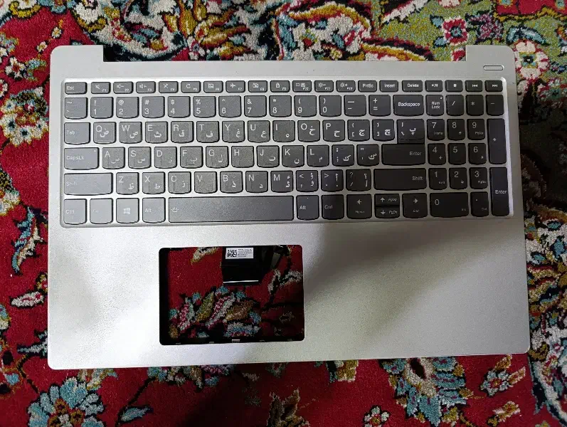 فروش قاب کیبورد به همراه کیبورد اصلی لنوو|قطعات و لوازم جانبی رایانه|تهران, قزل قلعه|دیوار