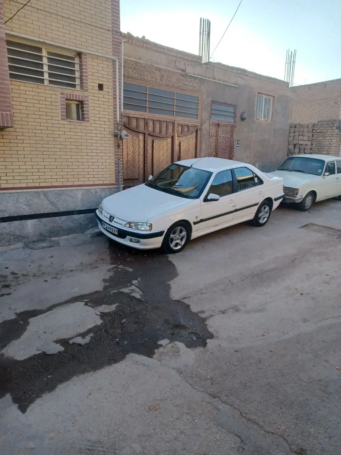 پارس موتور معمولی|خودرو سواری و وانت|مبارکه, |دیوار