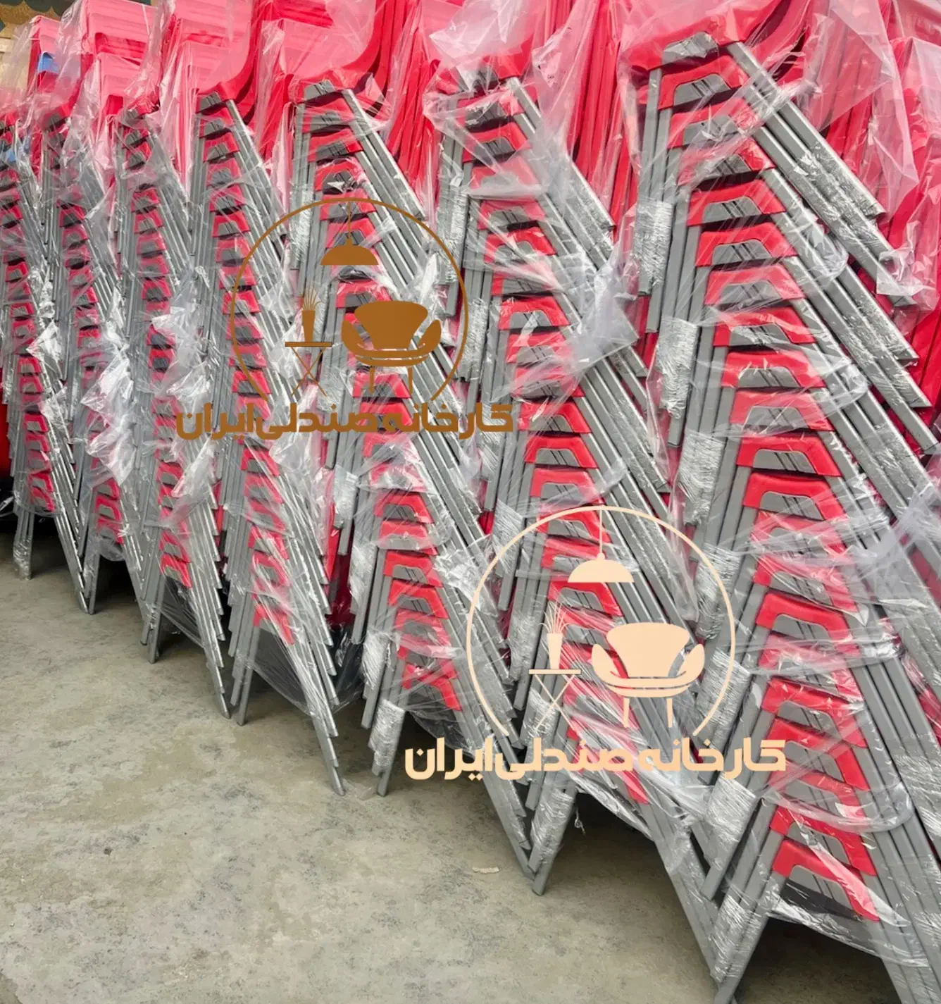 صندلی پلاستیکی باغی ویلا طرح گینس(کارخانه)|صندلی و نیمکت|تهران, باغ فردوس|دیوار