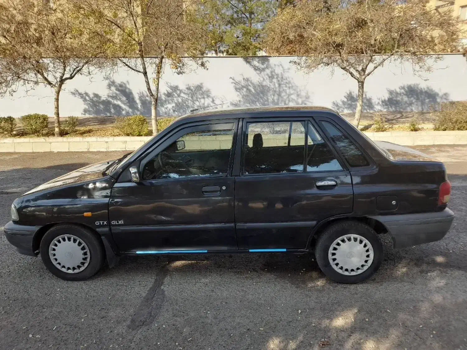 پراید مدل ۸۵ بی رنگ شاسی ها پلمپ|خودرو سواری و وانت|قزوین, |دیوار