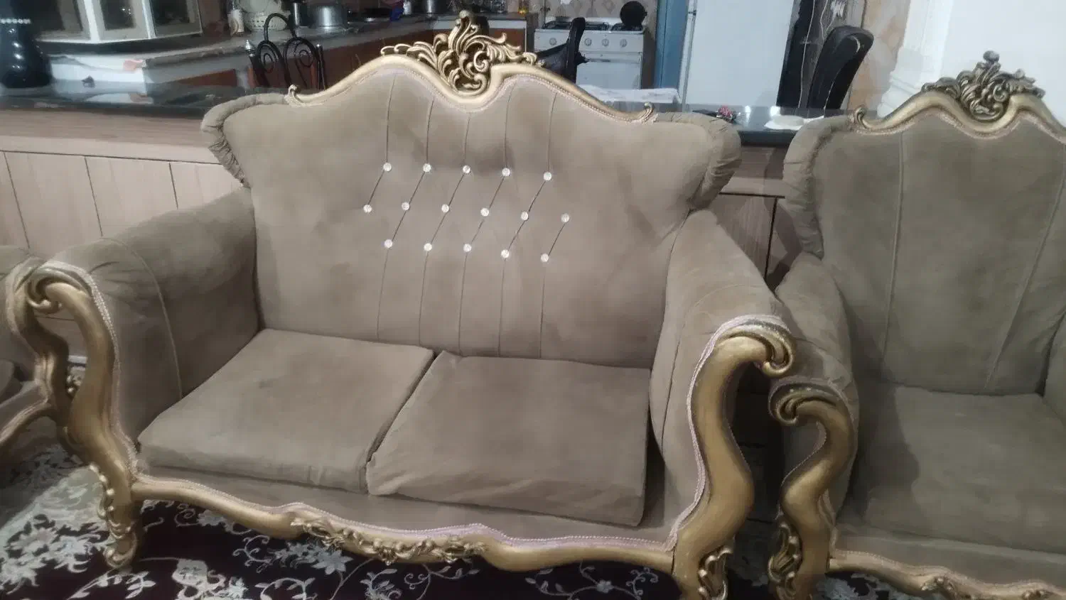 مبل راحتی|مبلمان خانگی و میز عسلی|ایذه, |دیوار