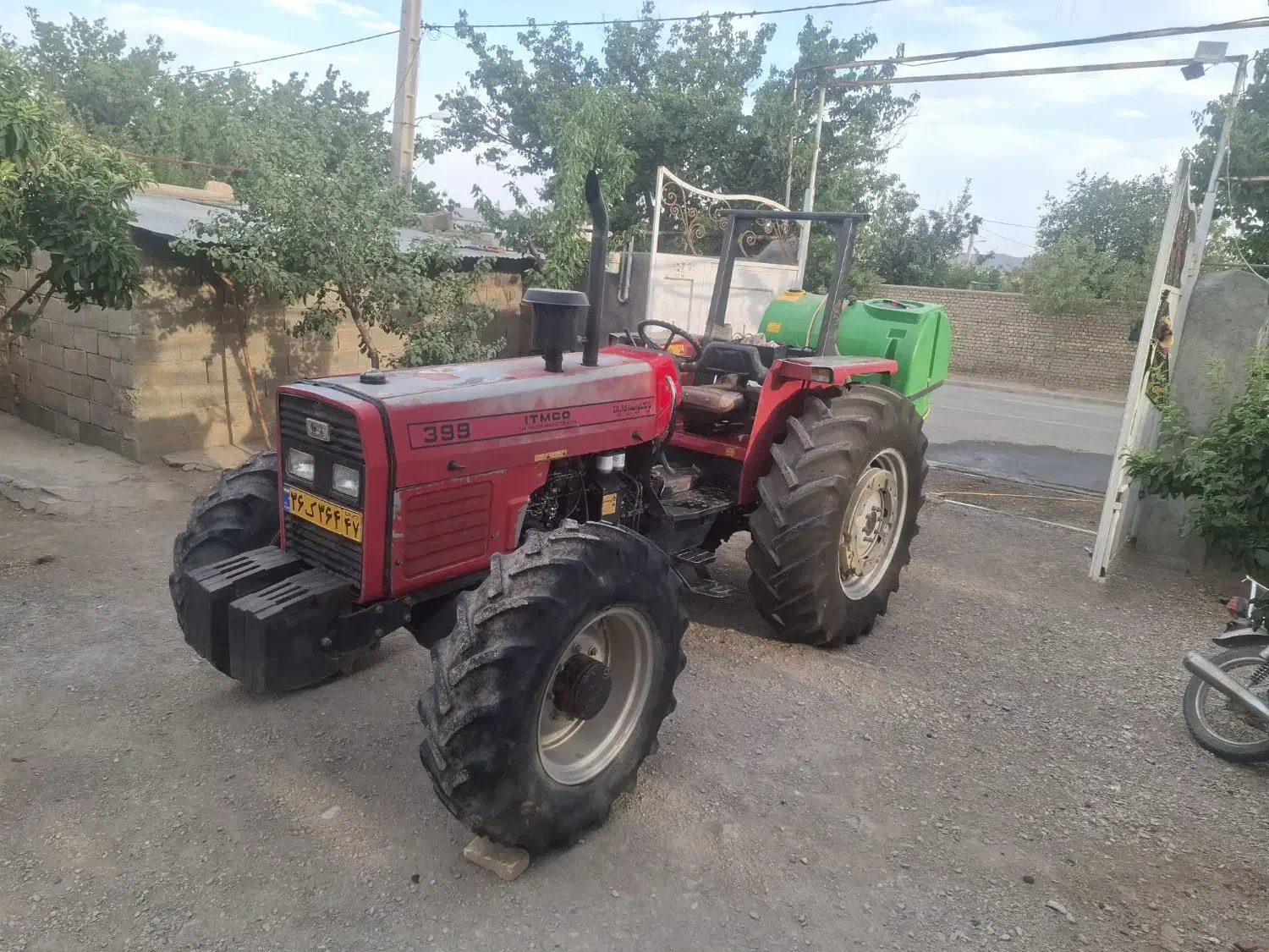 399 جفت دف ایتالیا مدل 89|خودرو سنگین|اراک, |دیوار