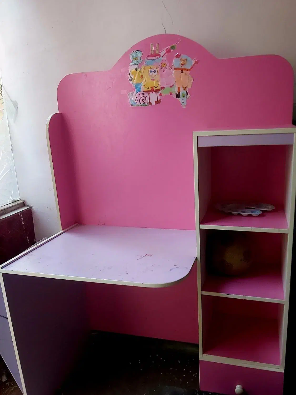 میزتحریر سالم کتابخانه دار|میز تحریر و کامپیوتر|قزوین, |دیوار