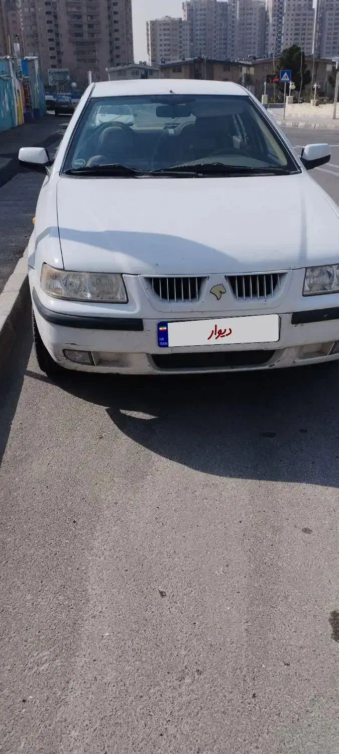 سمند EF7مدل 93|خودرو سواری و وانت|تهران, مروارید شهر|دیوار