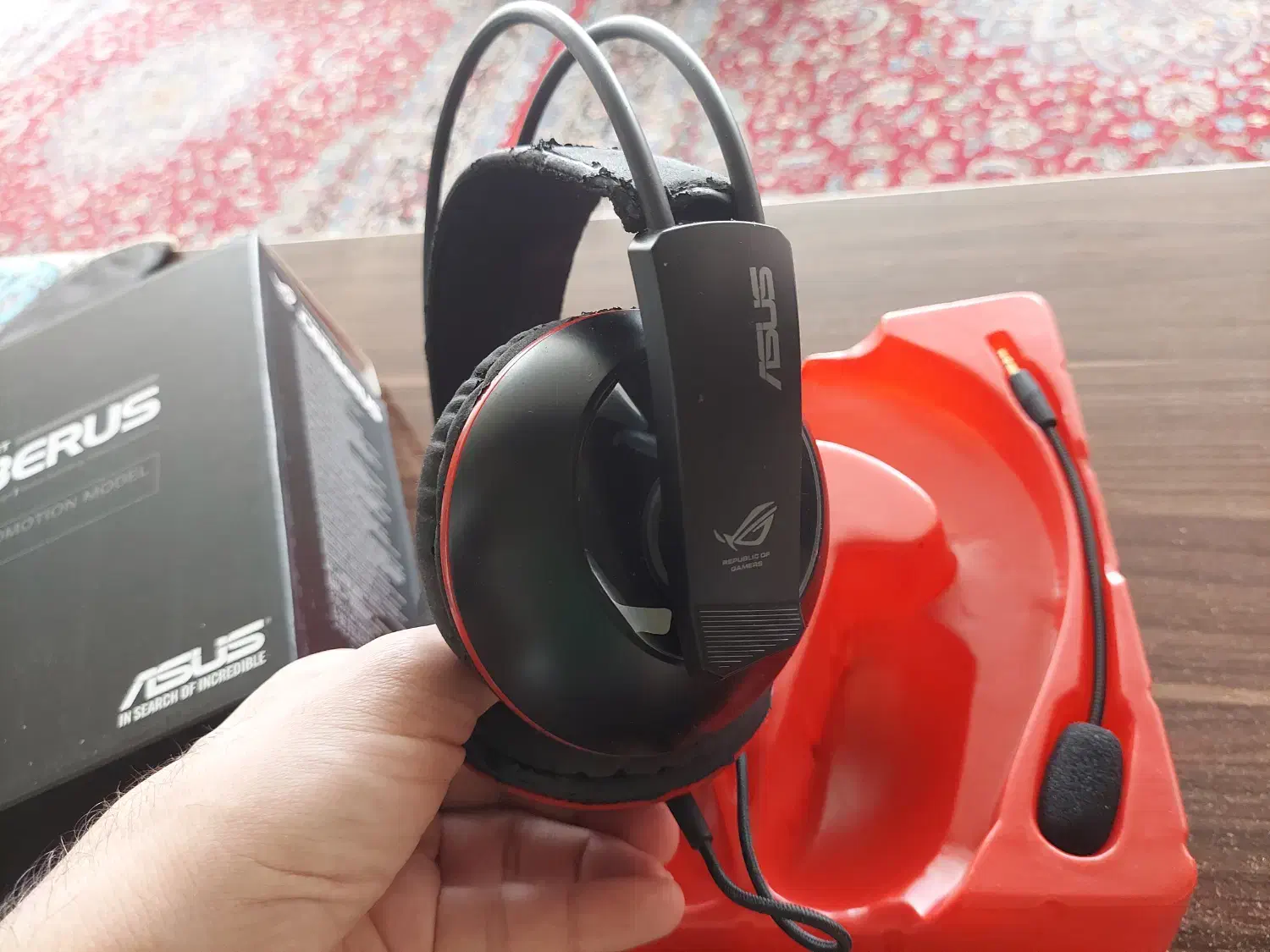 هدفن گیمینگ ایسوس|قطعات و لوازم جانبی رایانه|گلبهار, شهر جدید گلبهار|دیوار