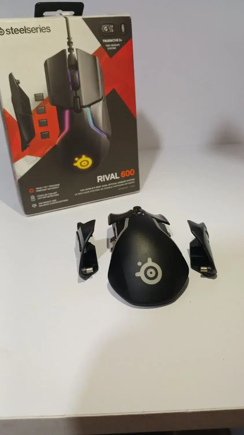 موس گیمینگ steelseries|قطعات و لوازم جانبی رایانه|اصفهان, بهارستان|دیوار