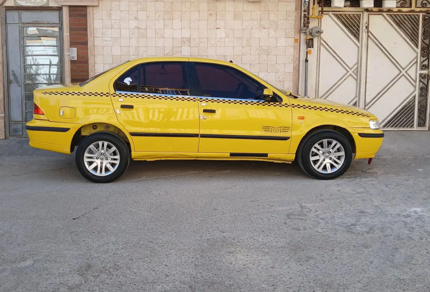 سمند ef7|خودرو سواری و وانت|خرم‌آباد, |دیوار