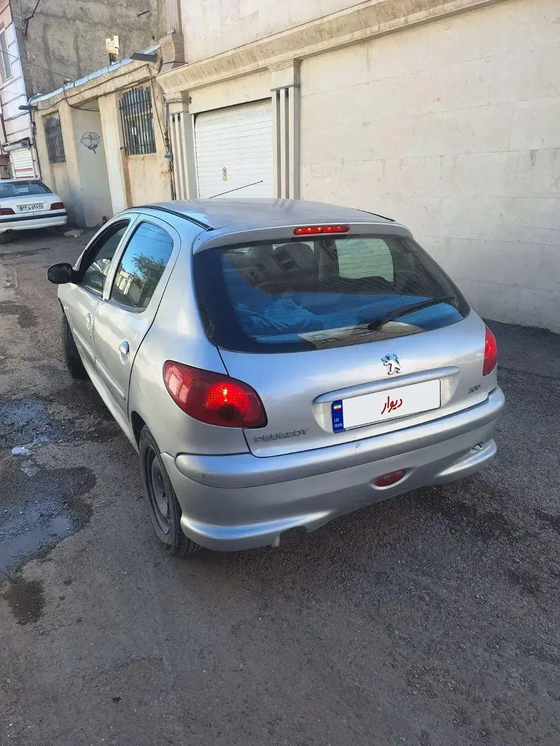 پژو ۲۰۶ مدل ۸۳|خودرو سواری و وانت|خلخال, |دیوار