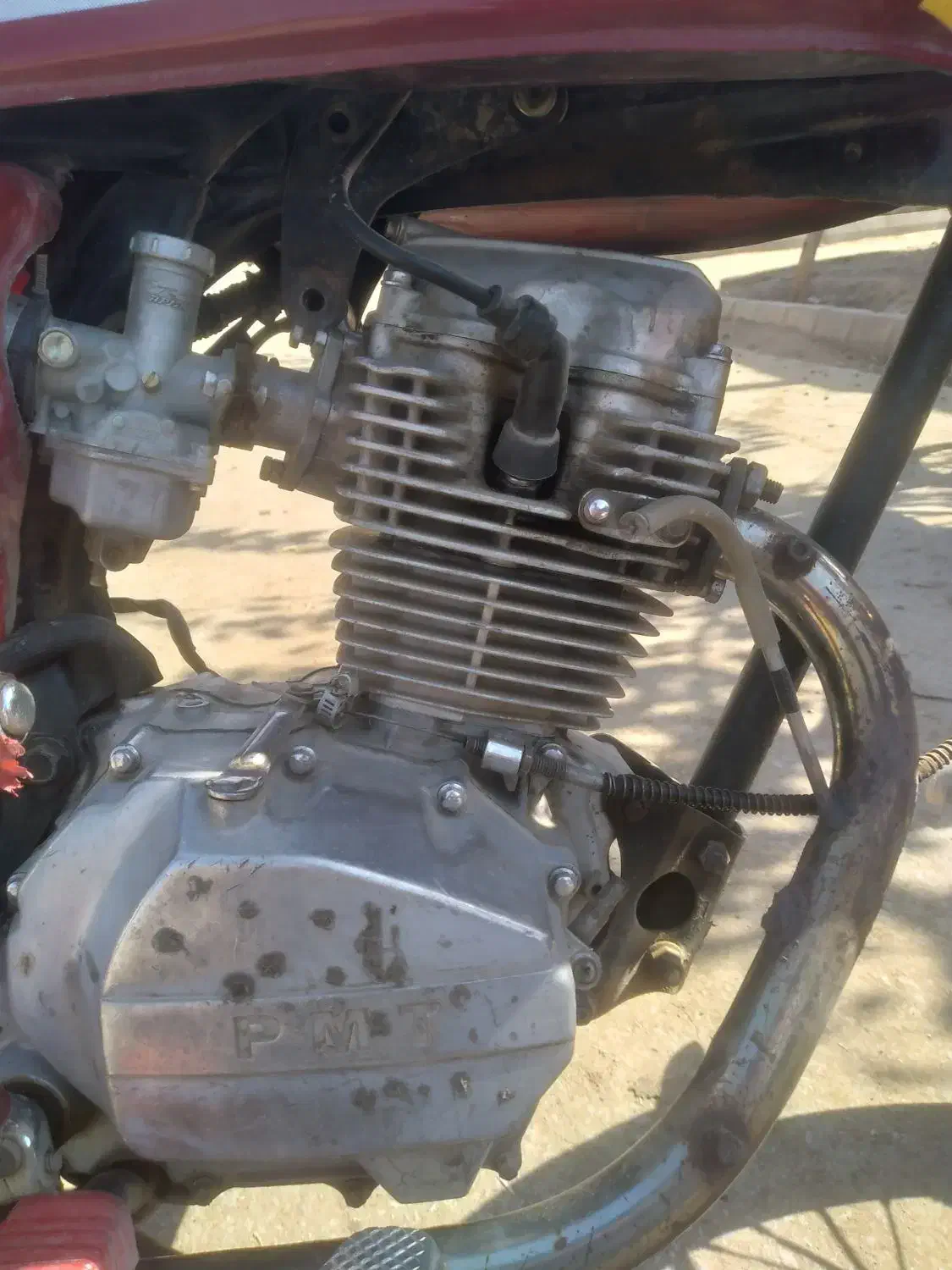 موتور ۱۲۵ مزایده|موتورسیکلت|جغتای, |دیوار