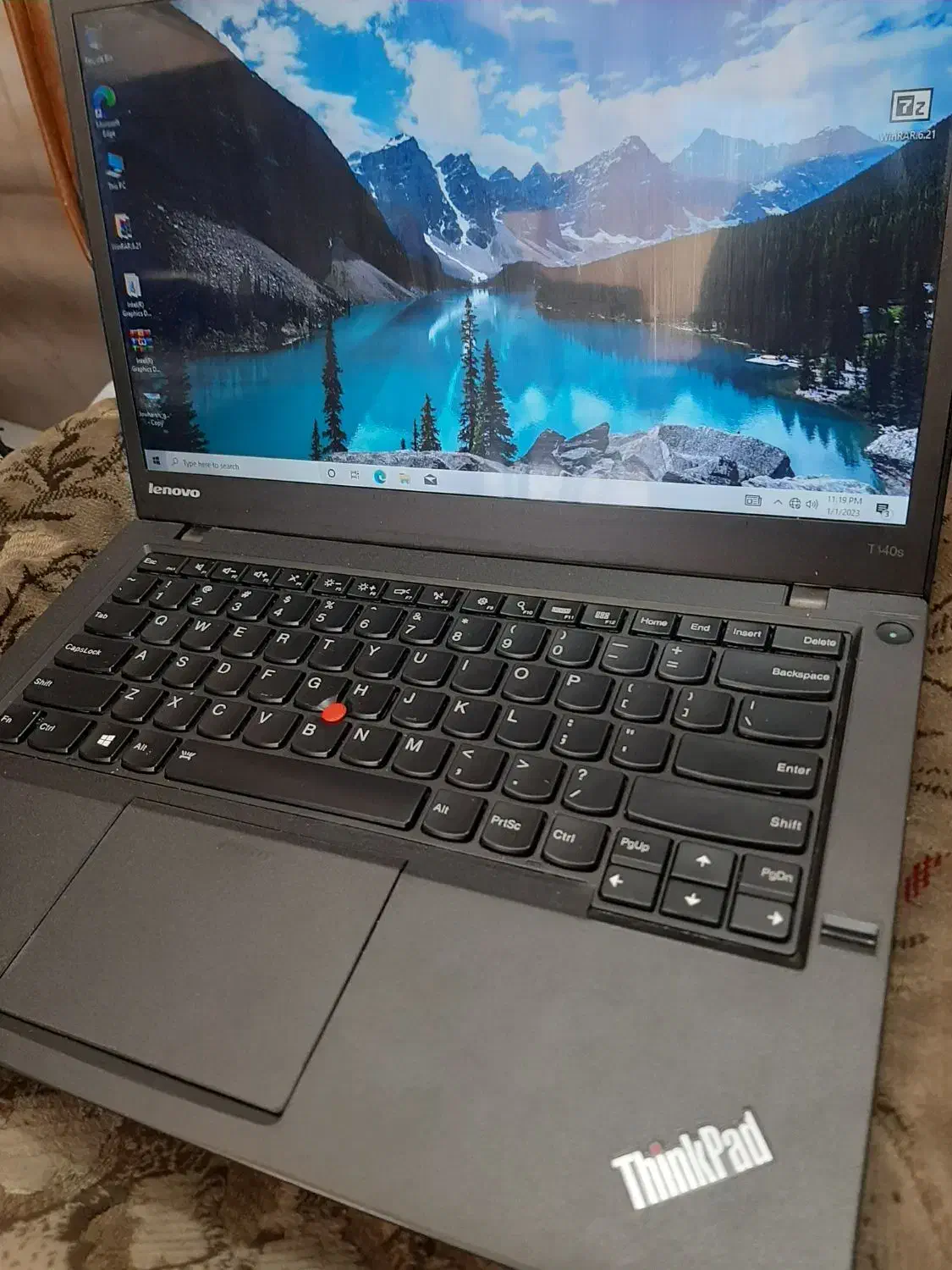 لپ تاپ i5نسل4سیم کارت خورLenovo|رایانه همراه|اصفهان, مسجد مصلی|دیوار