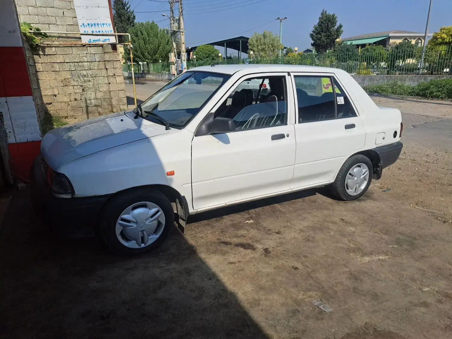 پراید ۹۸ بیرنگ دوگانه cng|خودرو سواری و وانت|جویبار, |دیوار