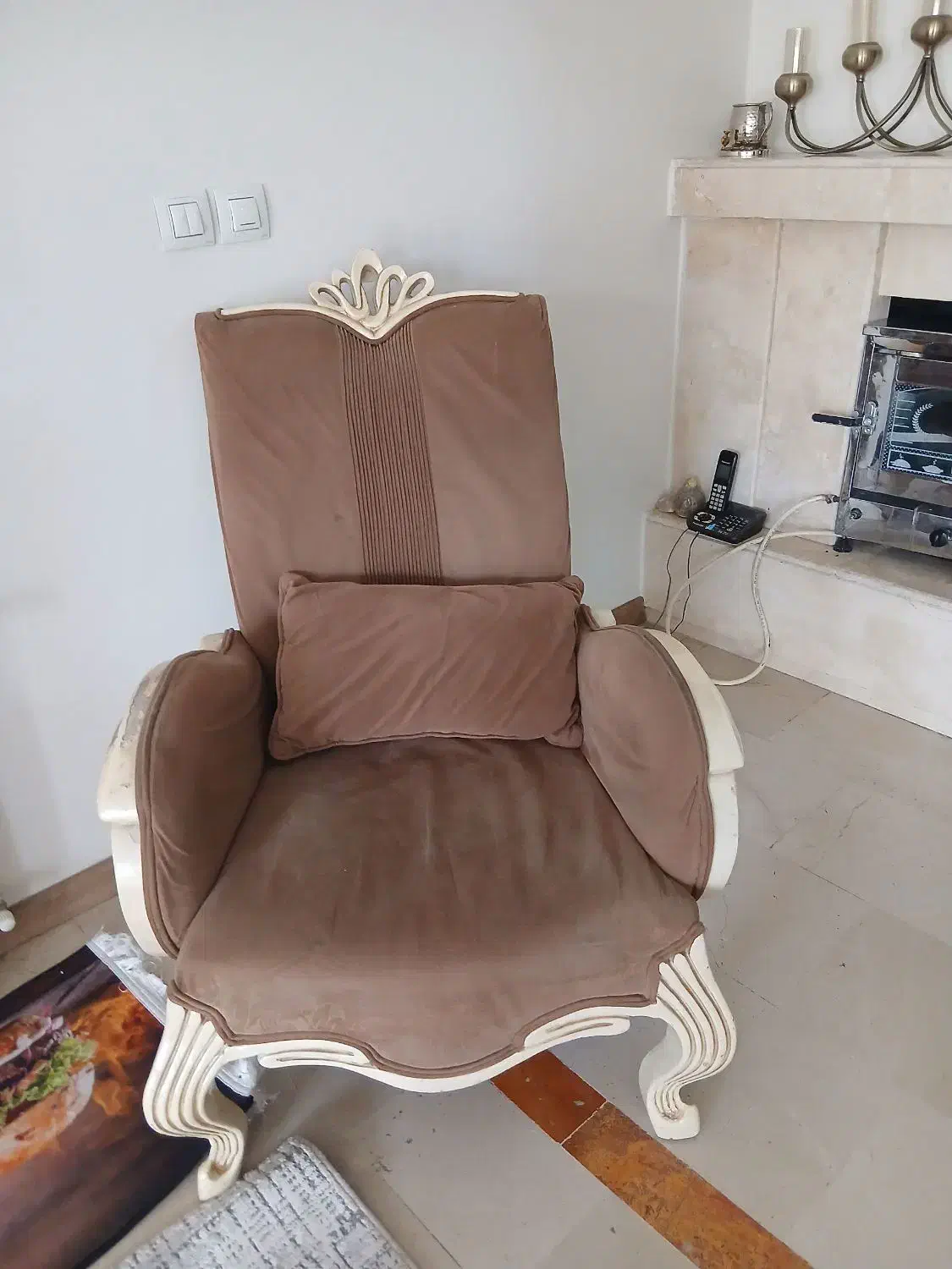 مبل ۷نفره|مبلمان خانگی و میز عسلی|تهران, آزادشهر|دیوار