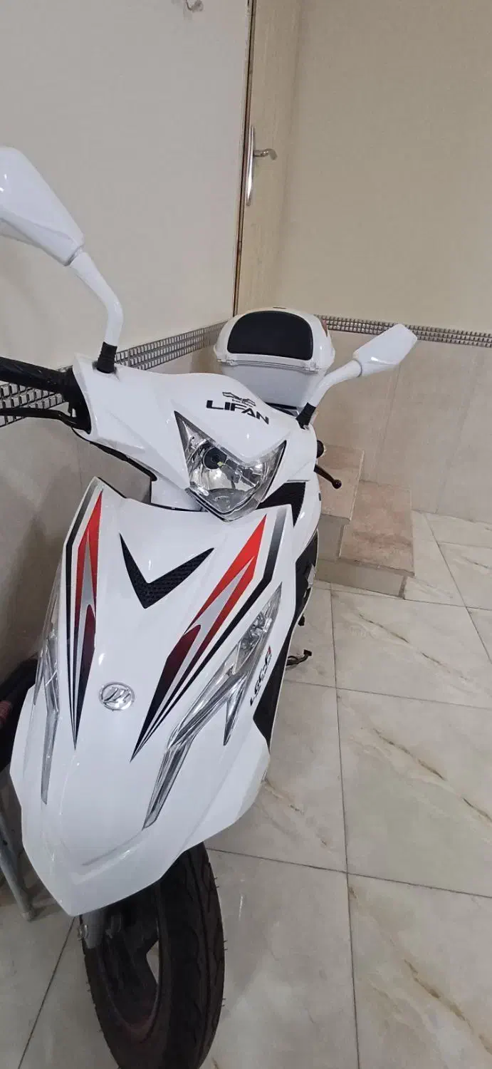 موتور اتوماتیک لیفان درحد صفر۱۴۰۱|موتورسیکلت|میاندوآب, |دیوار