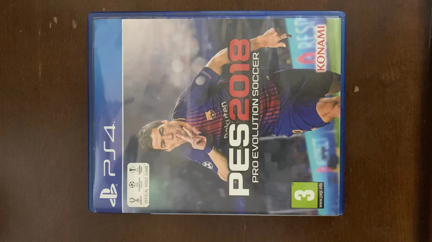 بازی pes2018 برای ps4|کنسول، بازی ویدئویی و آنلاین|دورود, |دیوار