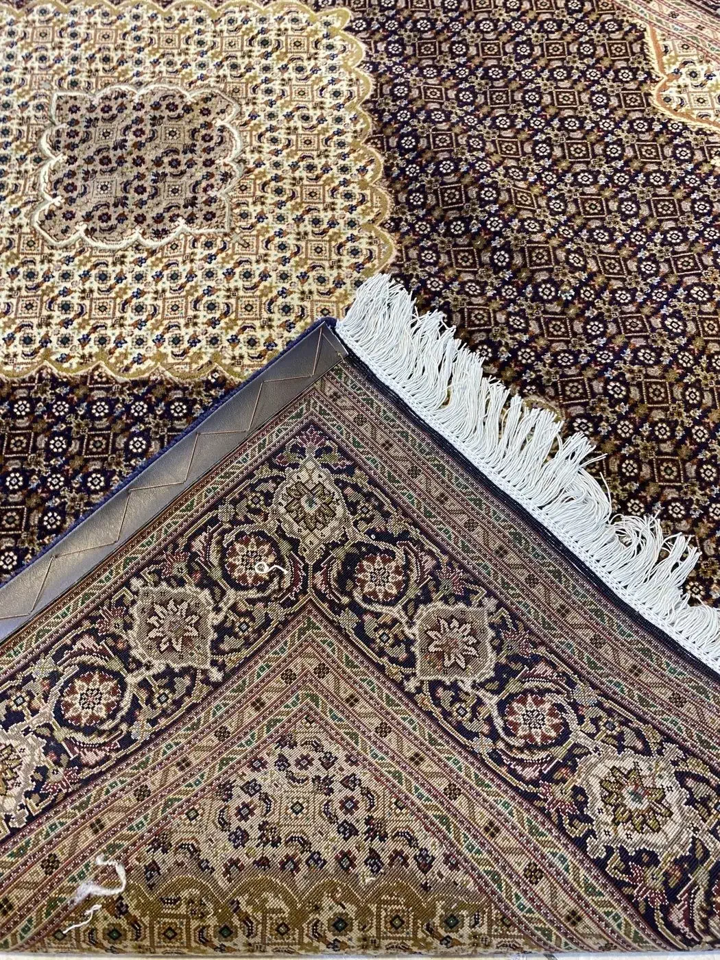 فرش دستباف جفت قالیچه تبریز|فرش|تهران, محمودیه|دیوار