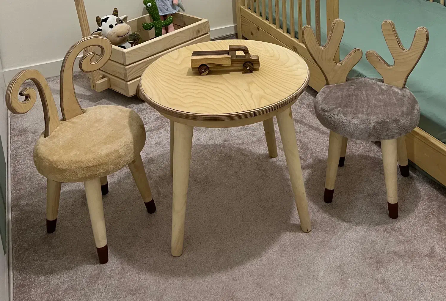 میز و صندلی کودک|تخت و صندلی بچه|تهران, والفجر (افسریه)|دیوار