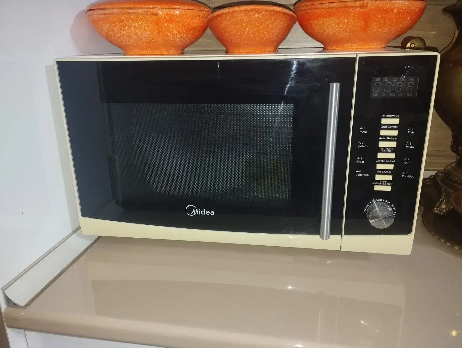 مایکروفر نو جهیزیمه|اجاق گاز و لوازم برقی پختوپز|پارسآباد, |دیوار