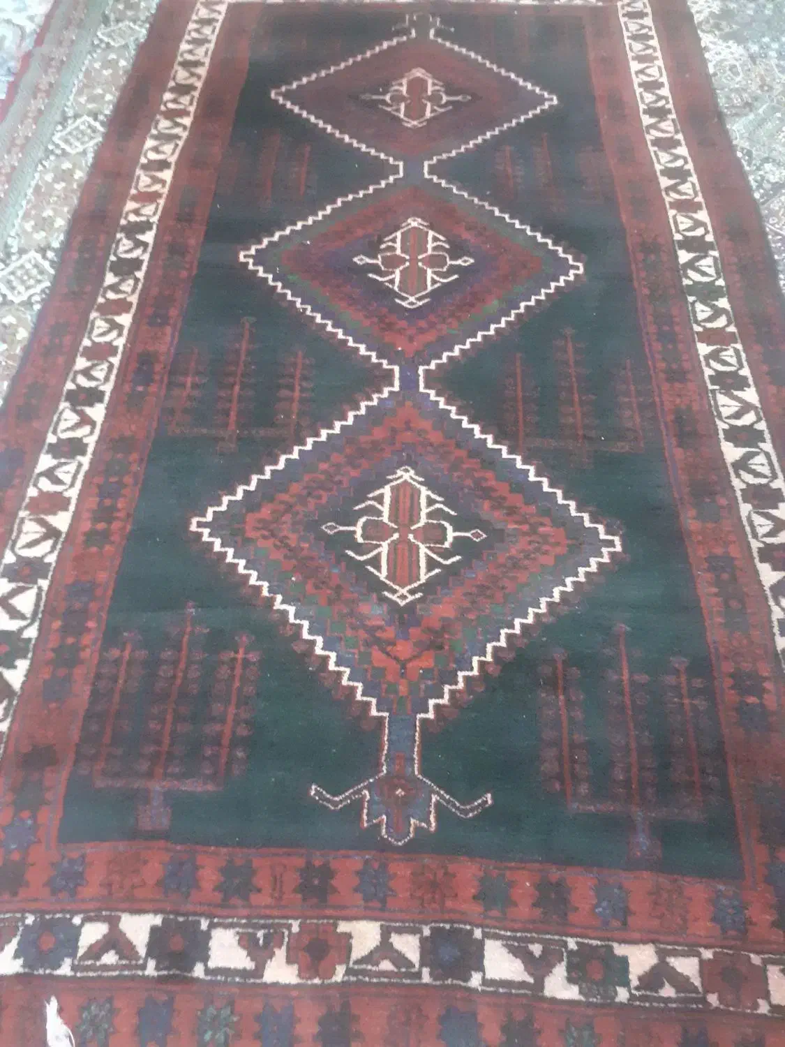 فرش دستباف|فرش|شریف‌آباد, |دیوار