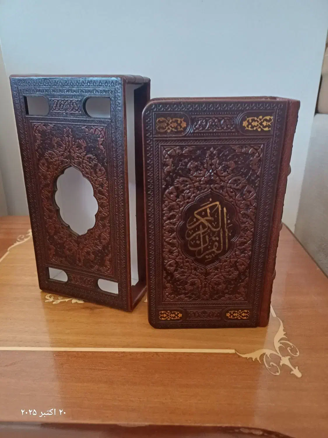 قرآن مجید در انواع مختلف شکیل و زیبا|کتاب و مجله مذهبی|دماوند, دماوند|دیوار