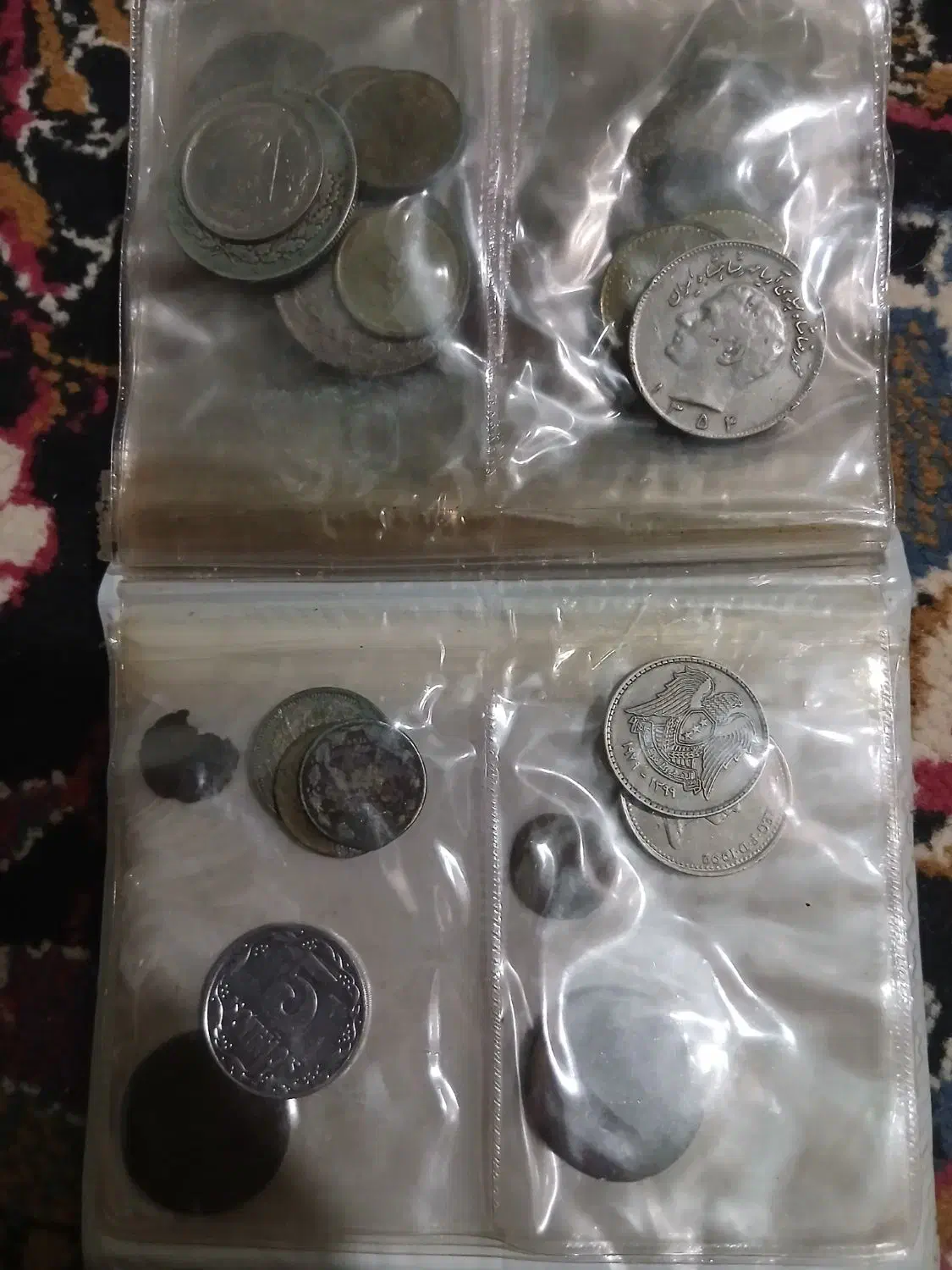 کلکسیون سکه|کلکسیون سکه، تمبر، اسکناس|محمدشهر, محمدشهر|دیوار