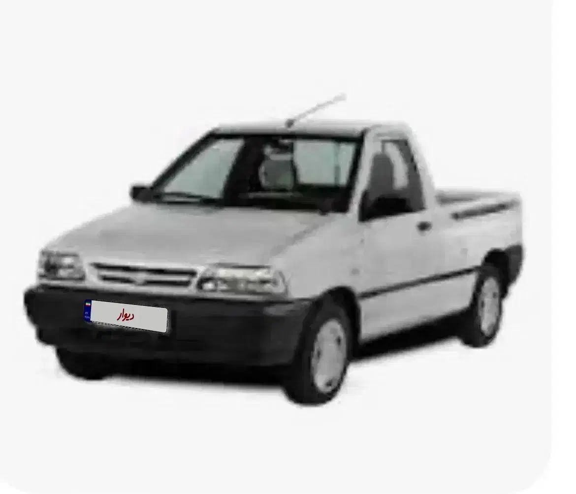 وانت پراید اقساطی ۴۰۴|خودرو سواری و وانت|شیراز, ترمینال باربری|دیوار