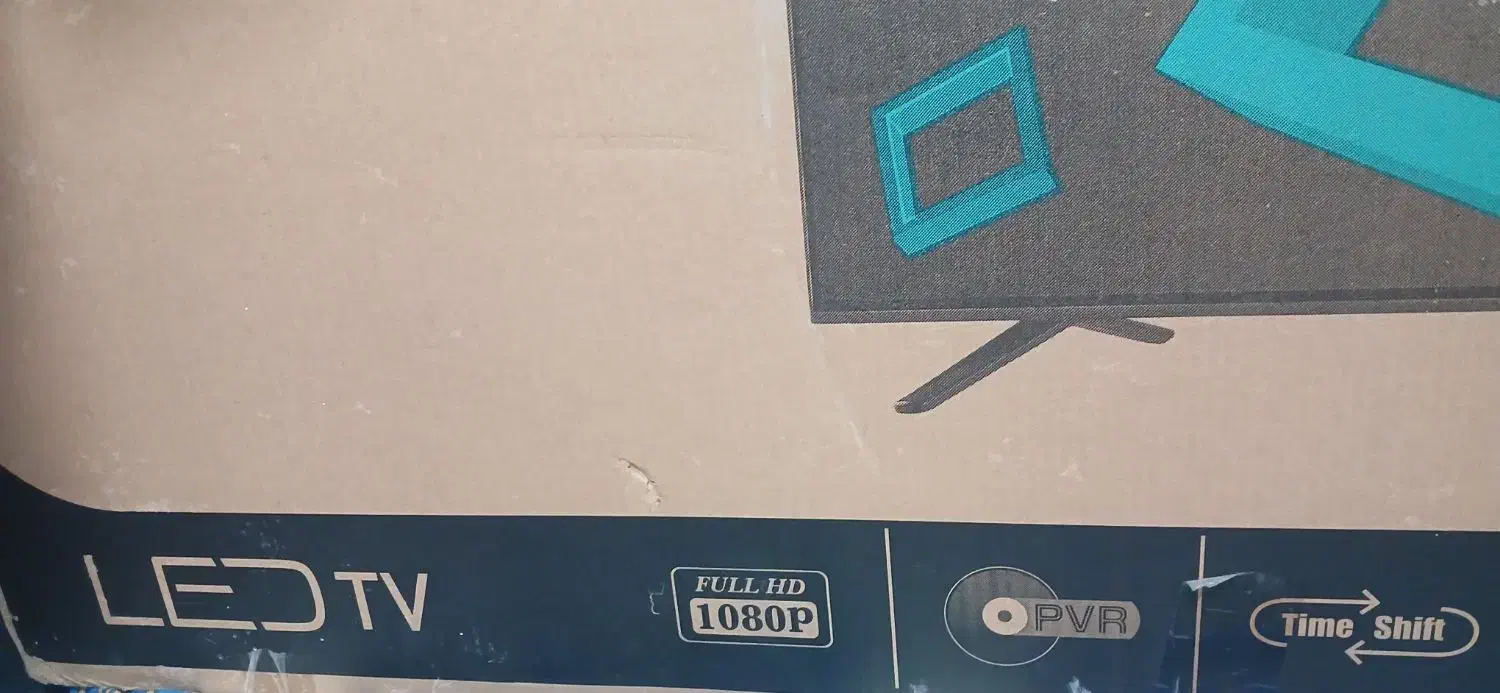 تی وی هایسنس ۵۰ کامل نو ال سی دی شکسته|تلویزیون و پروژکتور|تهران, هاشمی|دیوار