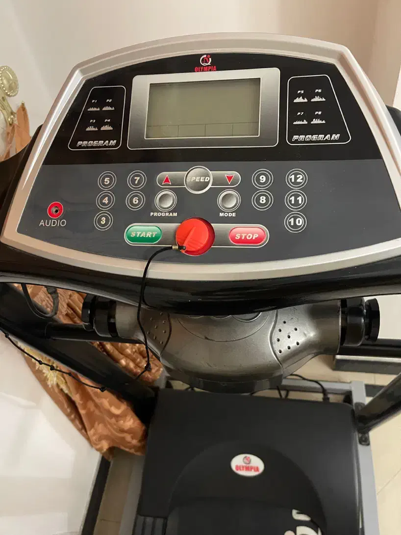 تردمیل المپیا درجه یک در حد نو|تجهیزات ورزشی|آبدانان, |دیوار