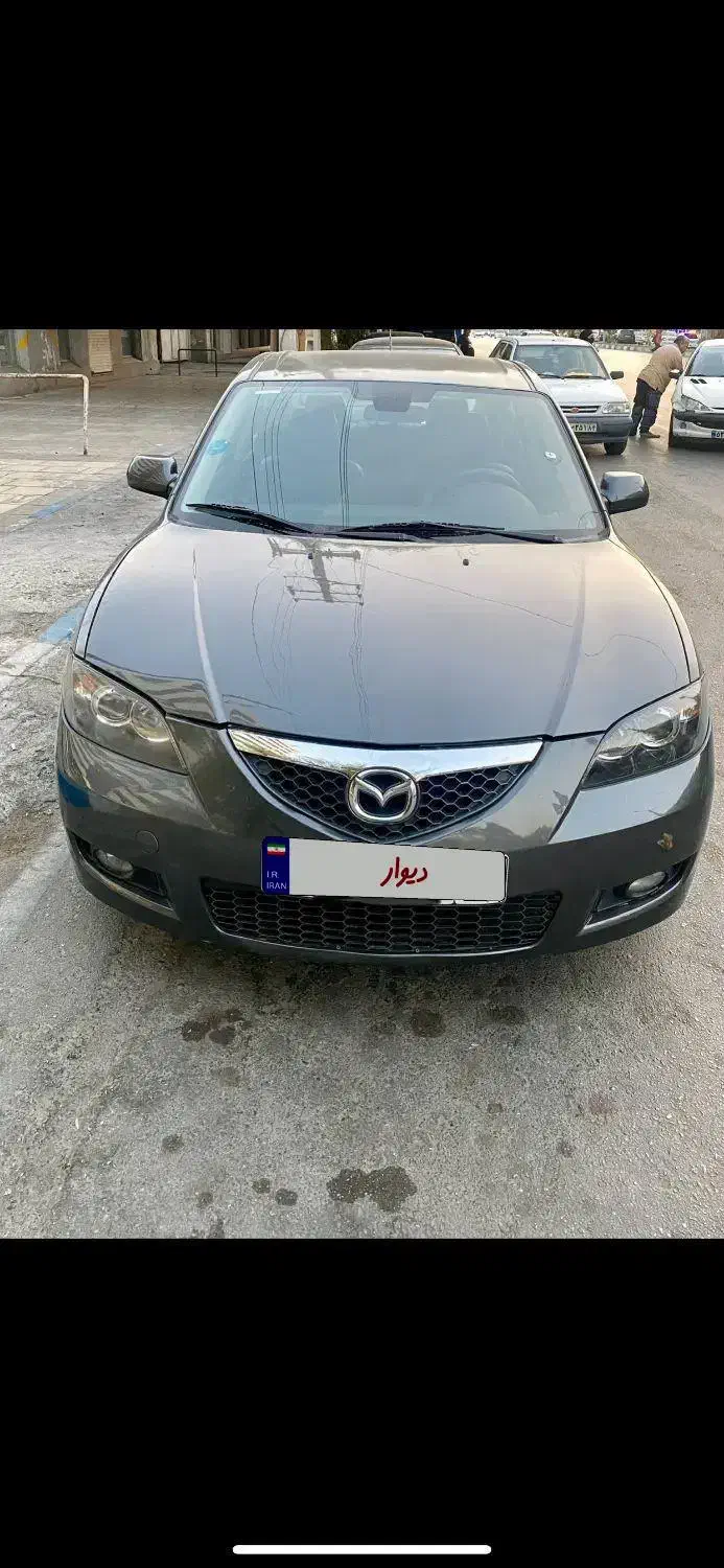 مزدا 3 کم کار و خانگی|خودرو سواری و وانت|بندرعباس, |دیوار