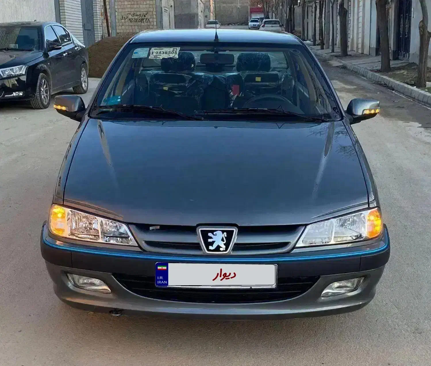 پارس مدل ۹۳ (( خشک )) تک برگ سند|خودرو سواری و وانت|بجنورد, |دیوار