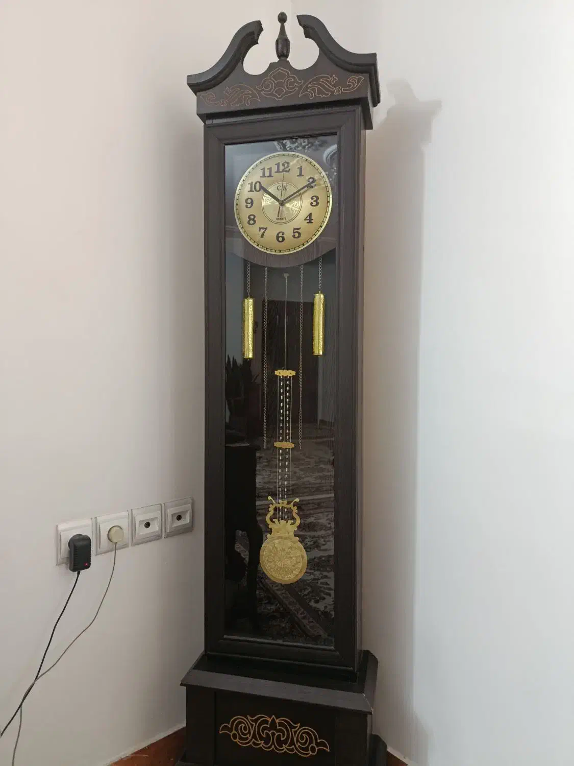 ساعت ایستاده|صنایع دستی و سایر لوازم تزئینی|شلمان, |دیوار