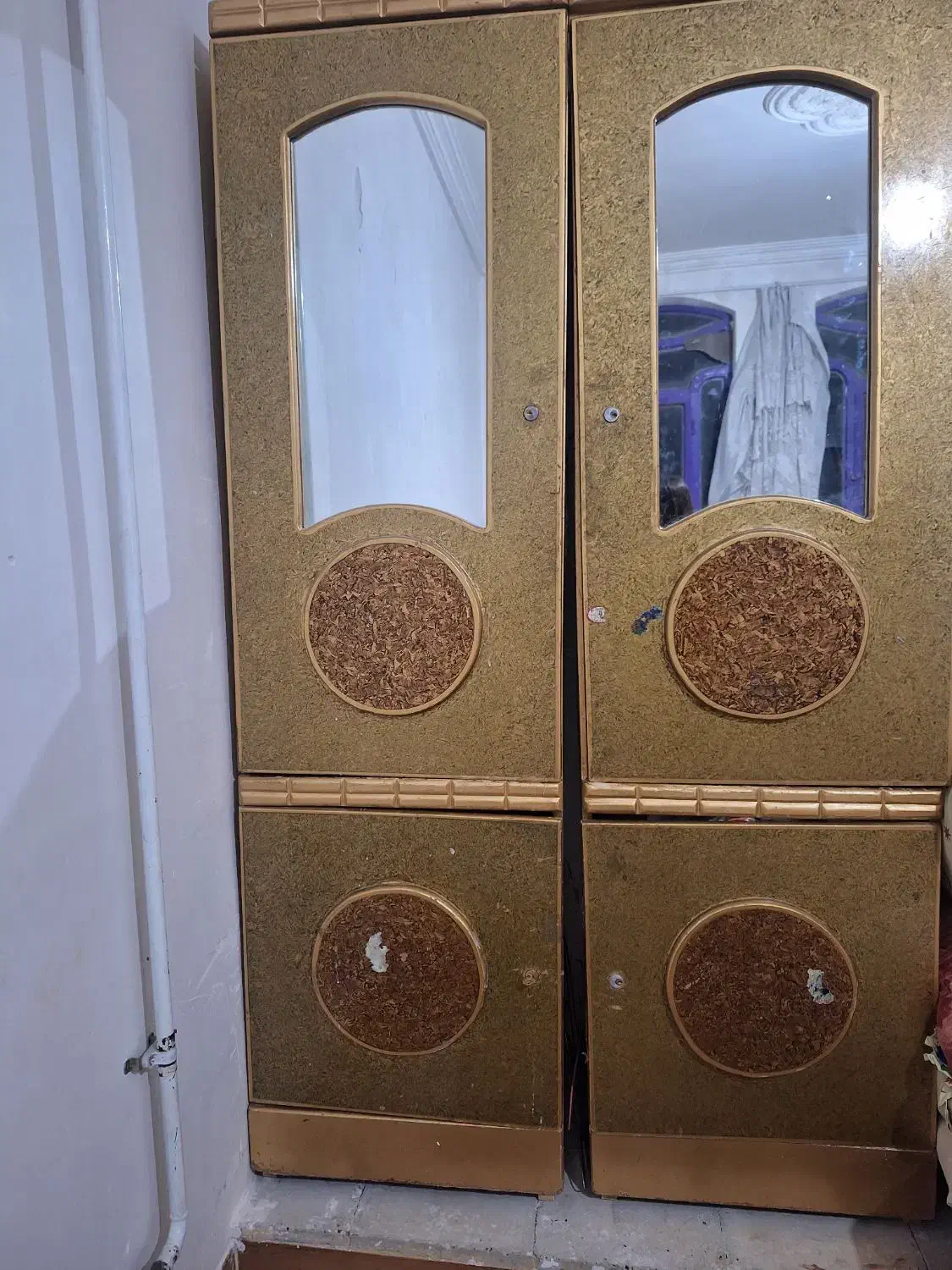 کمد لباسی|جاکفشی، کمد، دراور|یاسوج, |دیوار