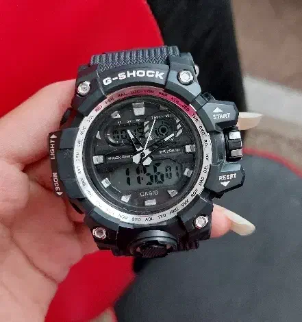 دو عدد ساعت جی شاک نو|ساعت|خرمآباد, |دیوار